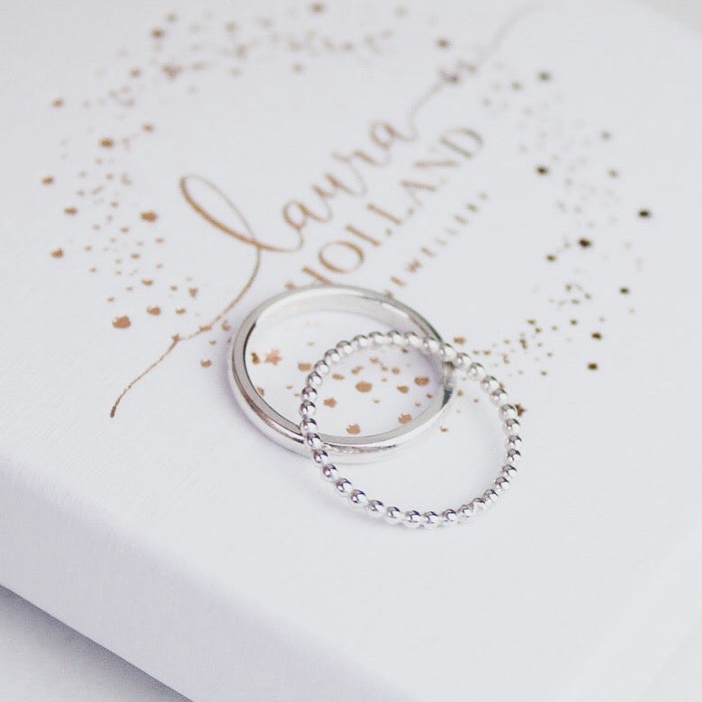 Double Stacking Ring Set
