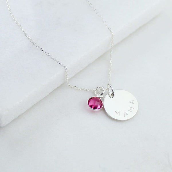 Birthstone Charm Add On