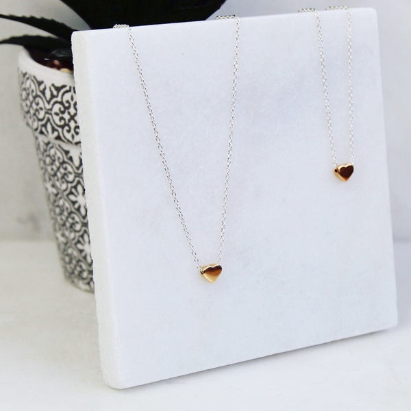 Gold Heart Necklace