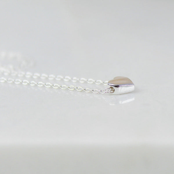 Silver Heart Necklace