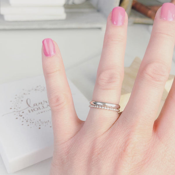 Double Stacking Ring Set