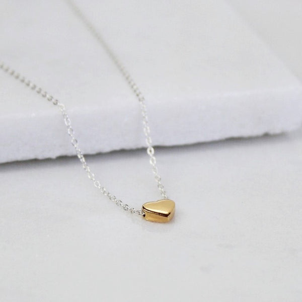 Gold Heart Necklace