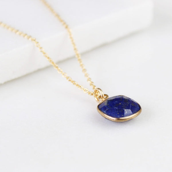 Lapis Lazuli Gemstone Necklace