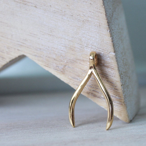 Wishbone Ring Holder Necklace