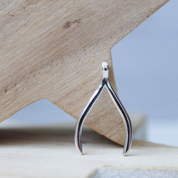 Wishbone Ring Holder Necklace