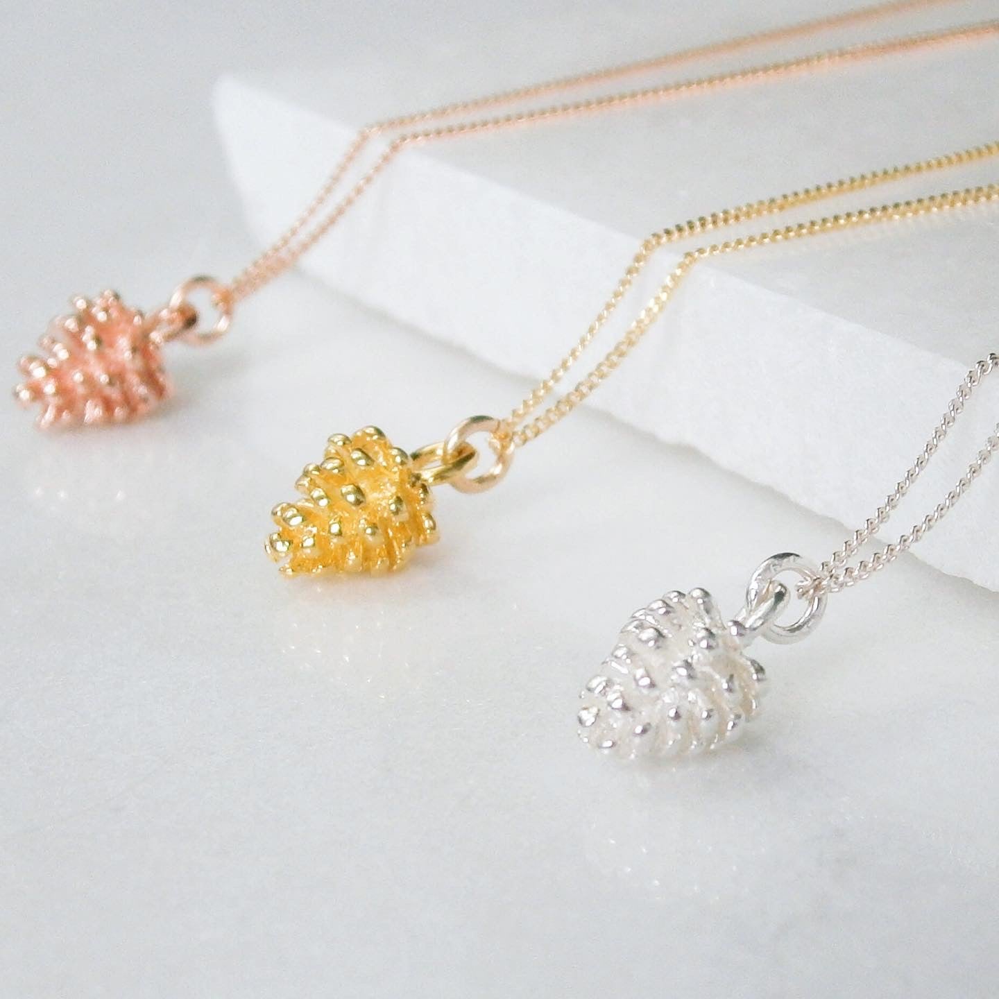 Pine Cone Necklace