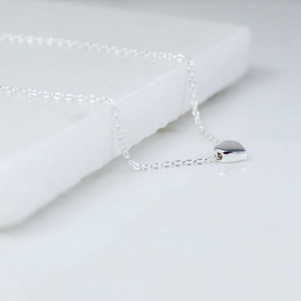 Silver Heart Necklace