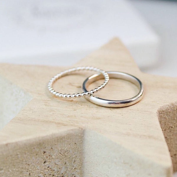 Double Stacking Ring Set