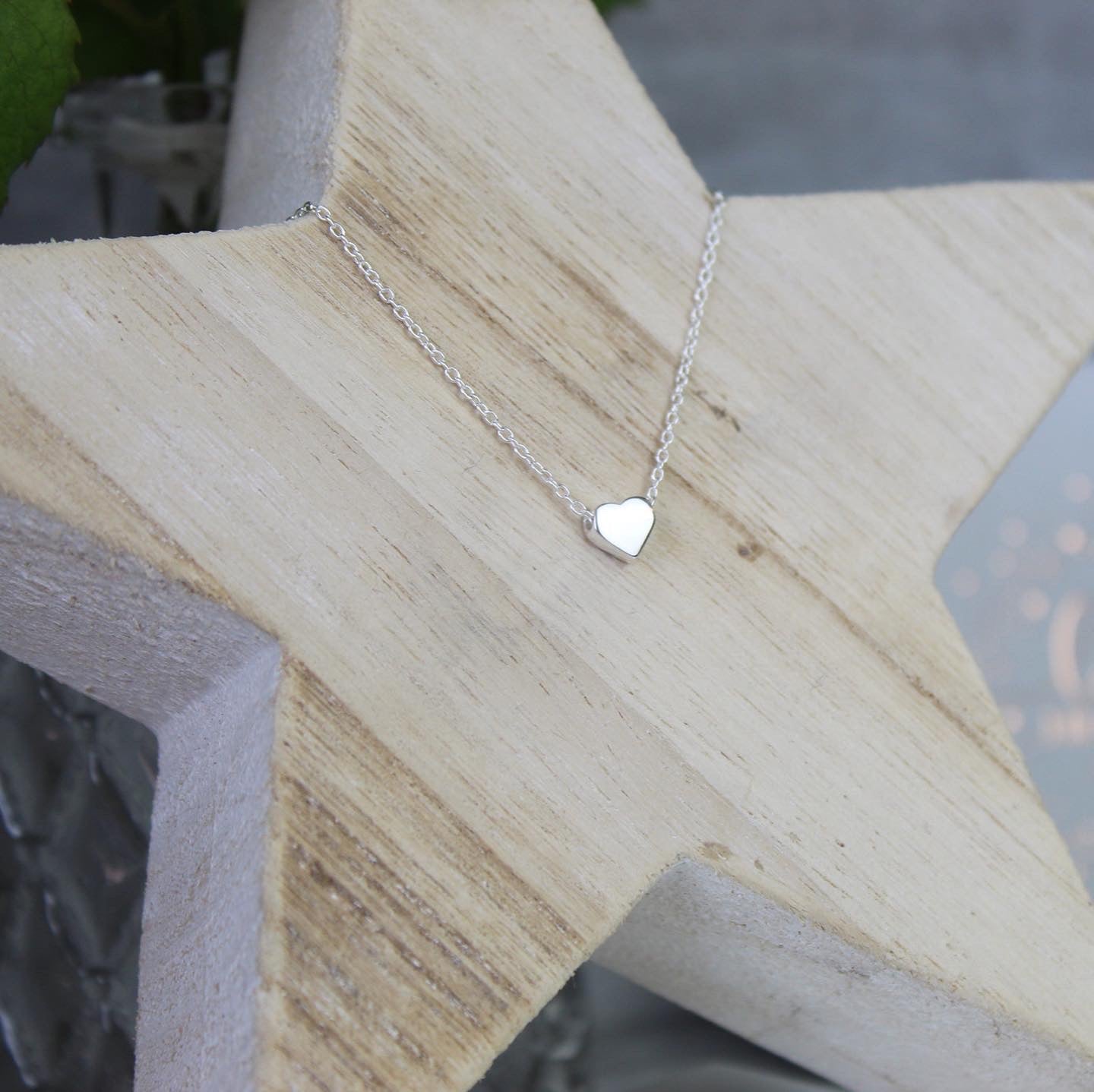 Silver Heart Necklace