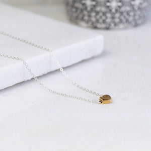 Gold Heart Necklace