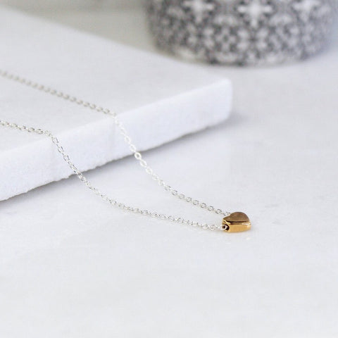Gold Heart Necklace