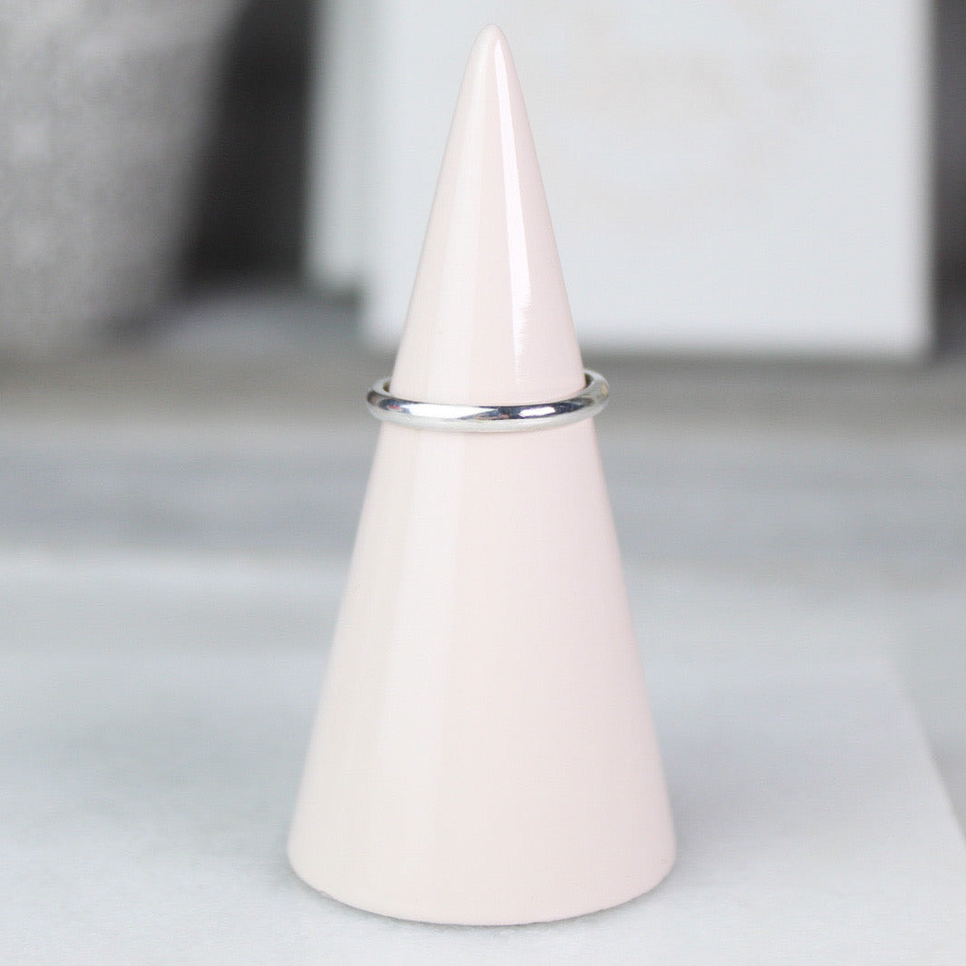 Plain Sterling Silver Stacking Ring