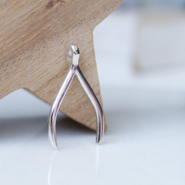 Wishbone Ring Holder Necklace