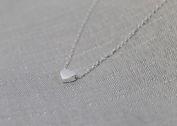 Silver Heart Necklace