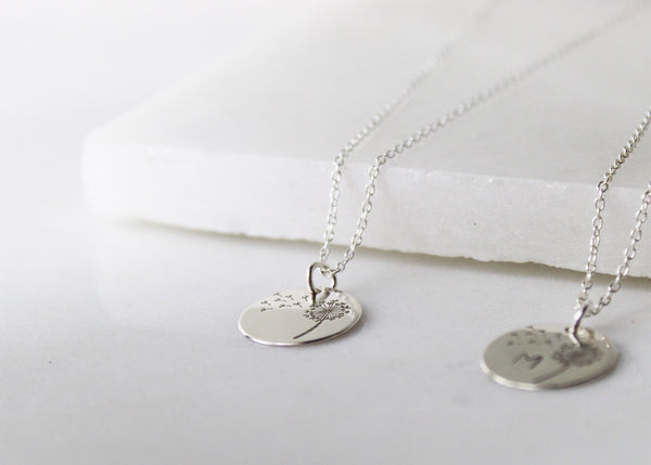 Dandelion Necklace