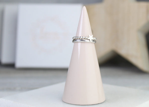 Star Stacking Ring Set