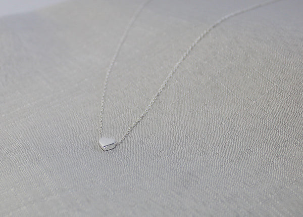 Silver Heart Necklace