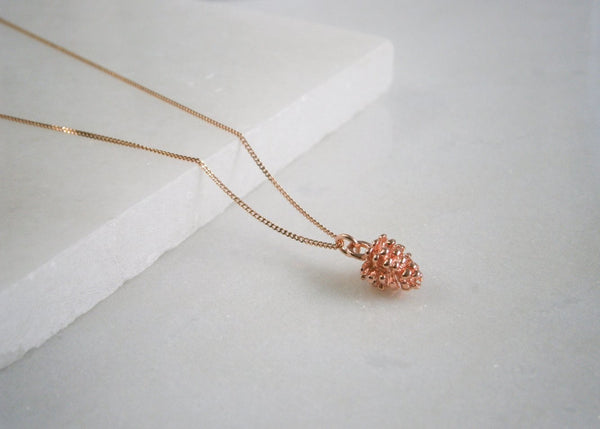 Pine Cone Necklace