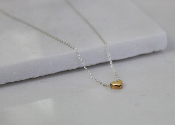 Gold Heart Necklace