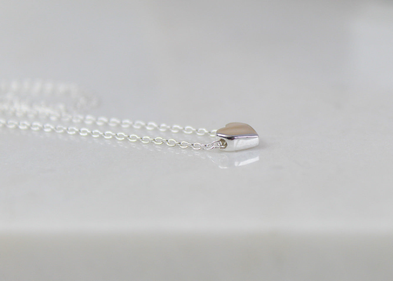 Silver Heart Necklace