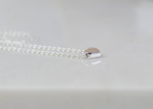 Silver Heart Necklace