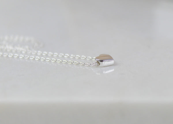 Silver Heart Necklace