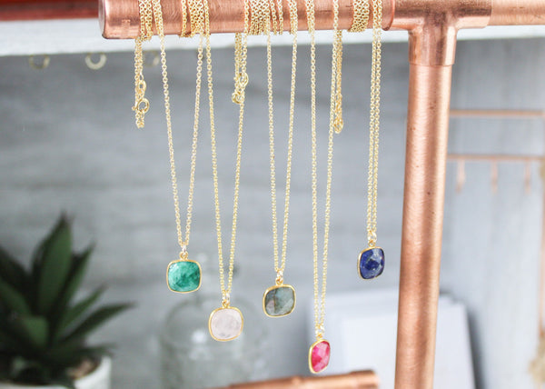 Lapis Lazuli Gemstone Necklace