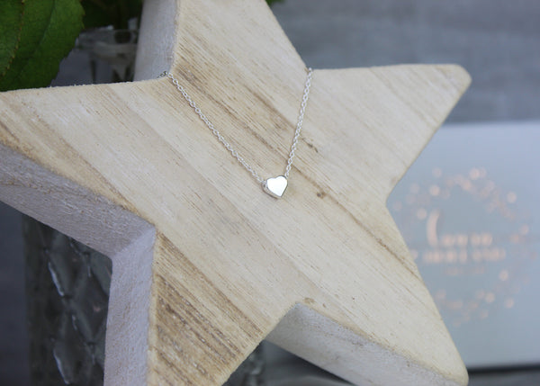 Silver Heart Necklace