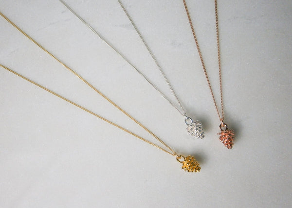 Pine Cone Necklace