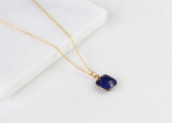 Lapis Lazuli Gemstone Necklace