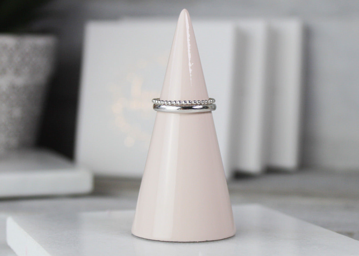 Double Stacking Ring Set