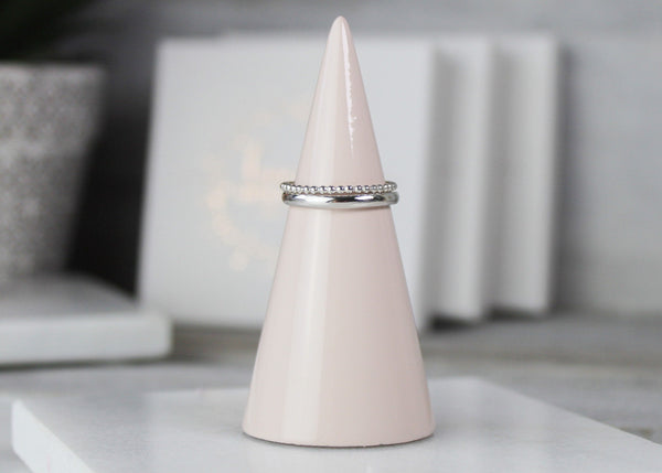 Double Stacking Ring Set