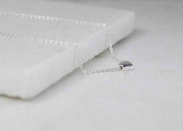 Silver Heart Necklace