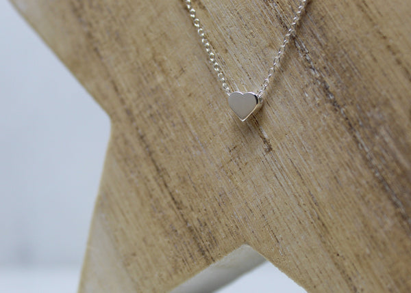 Silver Heart Necklace