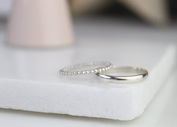 Double Stacking Ring Set