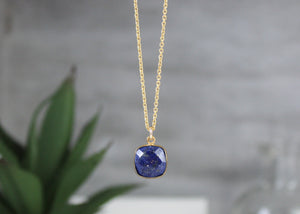 Lapis Lazuli Gemstone Necklace
