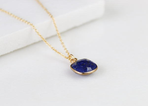 Lapis Lazuli Gemstone Necklace