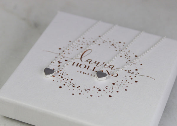 Silver Heart Necklace
