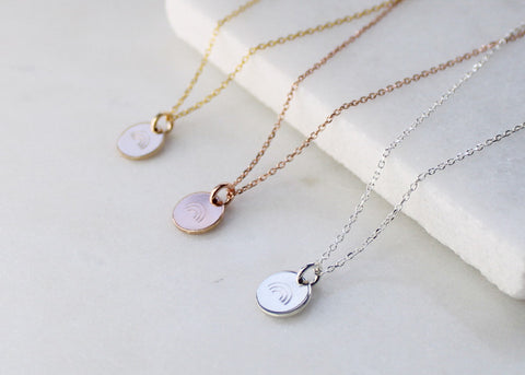 Rainbow Necklace