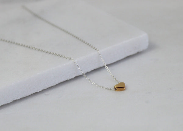 Gold Heart Necklace