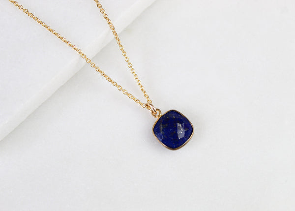 Lapis Lazuli Gemstone Necklace