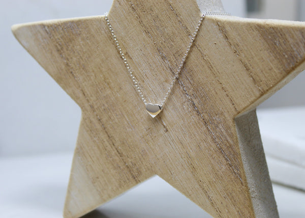 Silver Heart Necklace