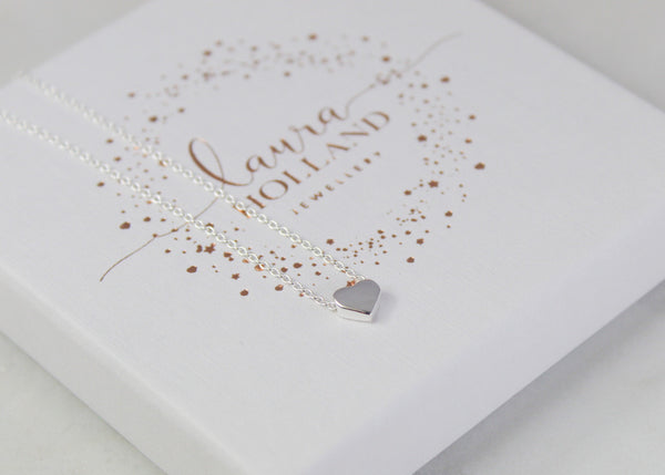 Silver Heart Necklace