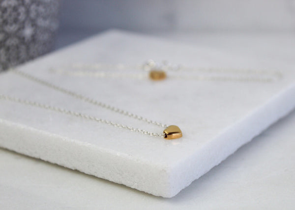Gold Heart Necklace