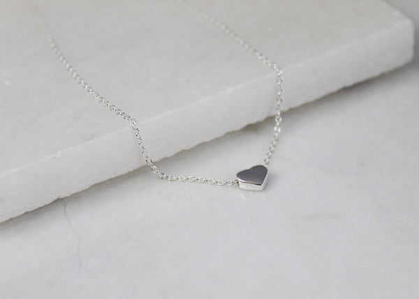 Silver Heart Necklace