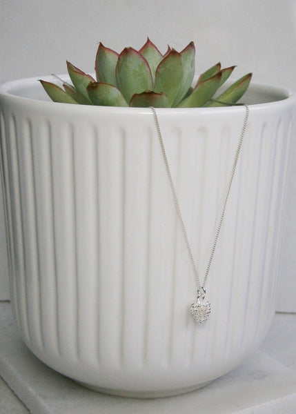 Pine Cone Necklace
