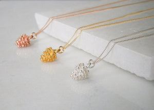 Pine Cone Necklace
