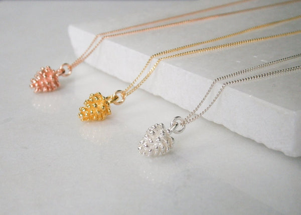 Pine Cone Necklace