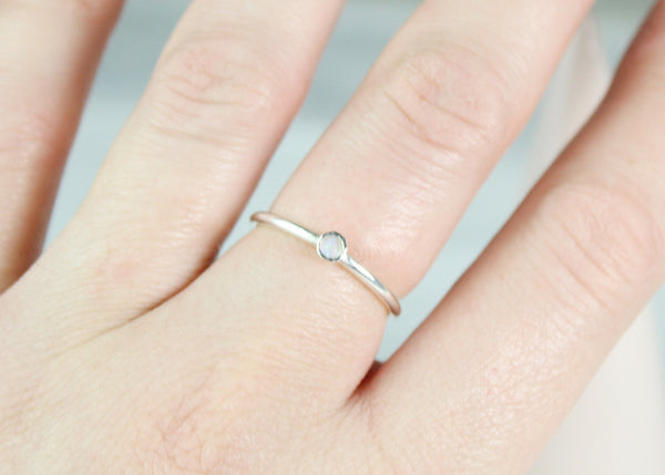 Australian Opal Gemstone Ring
