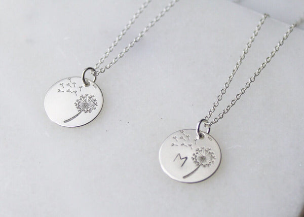 Dandelion Necklace